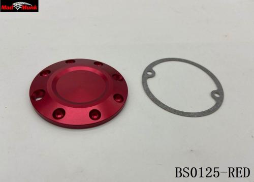 CNC CLUTCH COVER IN RED